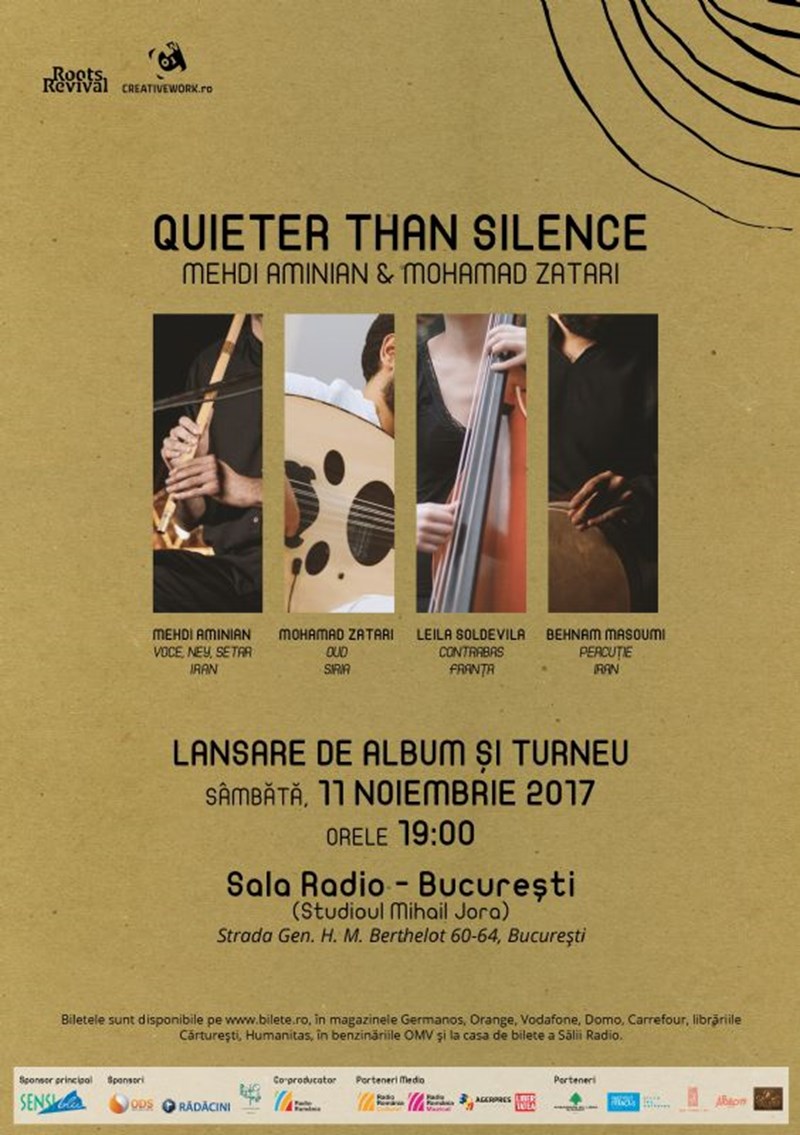bilete Roots Revival - Quieter Than Silence