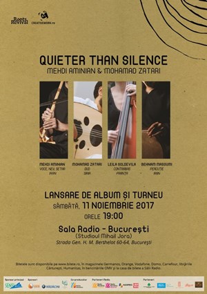 bilete la Roots Revival - Quieter Than Silence