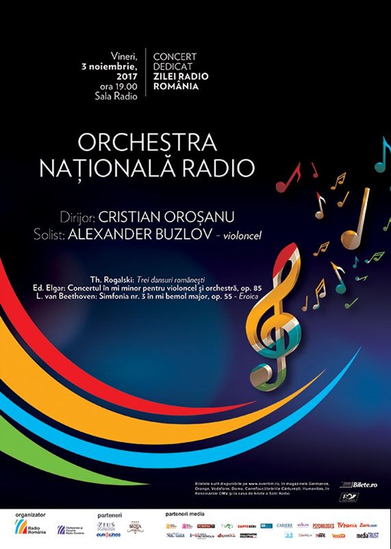 bilete Concert Dedicat Zilei Radio Romania - Orchestra Nationala Radio