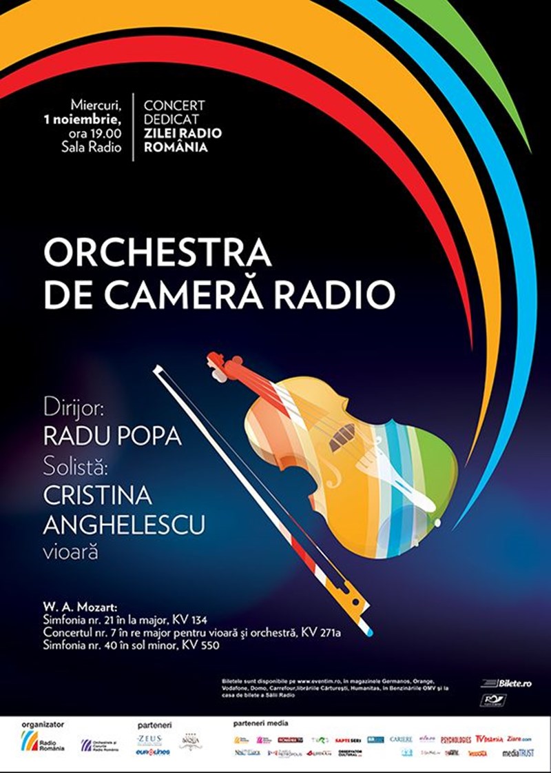 bilete Concert de Ziua Radioului - Orchestra de Camera Radio