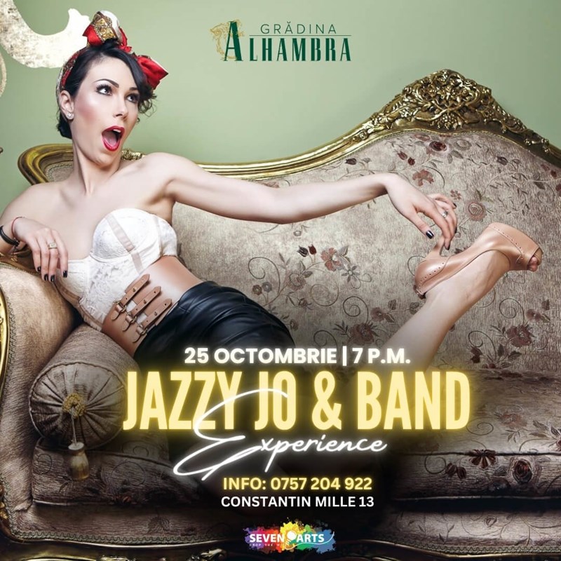 bilete Jazzy Jo Experience & Band