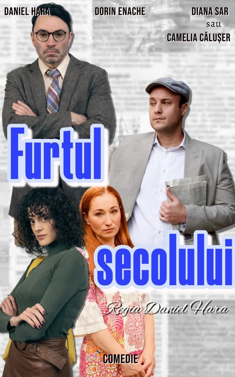 bilete Furtul secolului