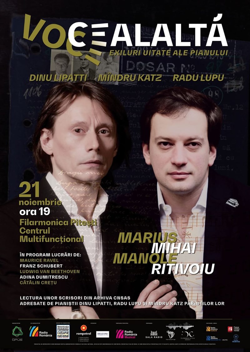 bilete Cealalta Voce - Filarmonica Pitesti
