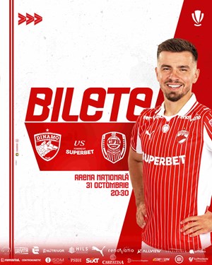 Dinamo Bucuresti - CFR 1907 Cluj