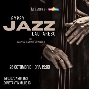 Gypsy Jazz Lautaresc w/ Django Sound Quartet