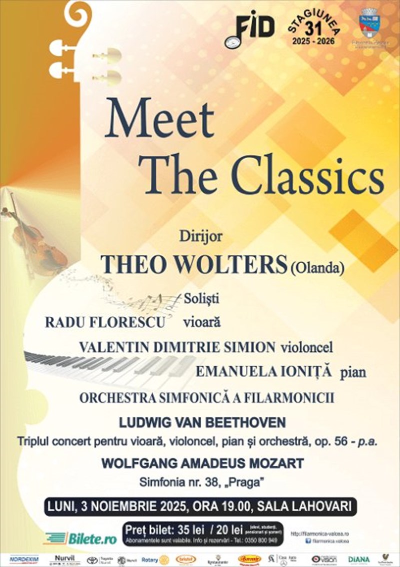 bilete Meet the Classics