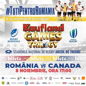 Kaufland Games Trilogy - Romania vs Canada