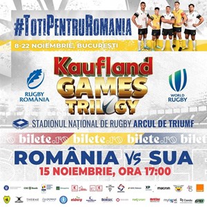 Kaufland Games Trilogy - Romania vs SUA