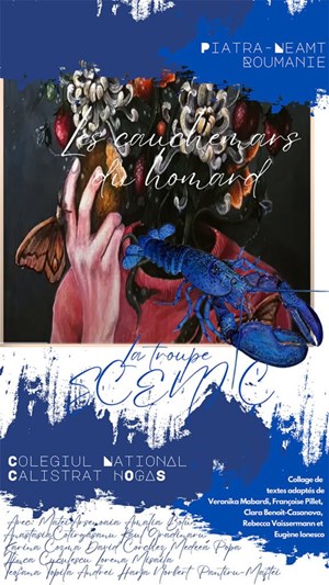 LES CAUCHEMARS DU HOMARD