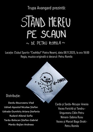 STÂND MEREU PE SCAUN