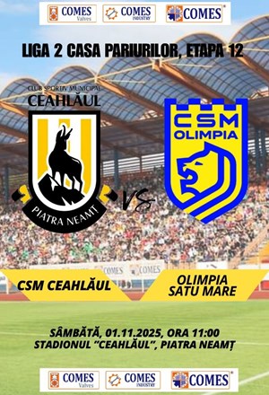 ACSM Ceahlaul Piatra Neamt - CSM Olimpia Satu Mare