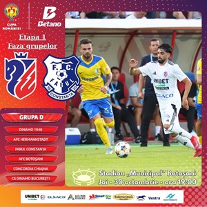 FC Botosani - Farul Constanta