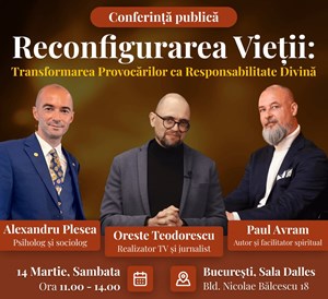 Reconfigurarea Vieții: Transformarea Provocărilor ca Responsabilitate Divină