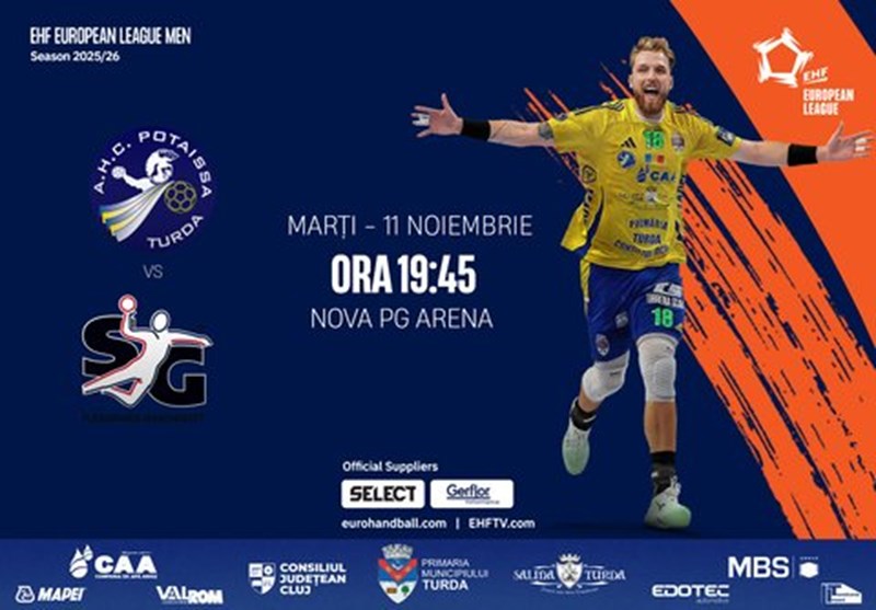 bilete AHC Potaissa Turda vs SG Flensburg-Handewitt