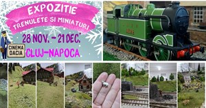 EXPOZITIE TRENULETE SI MINIATURI