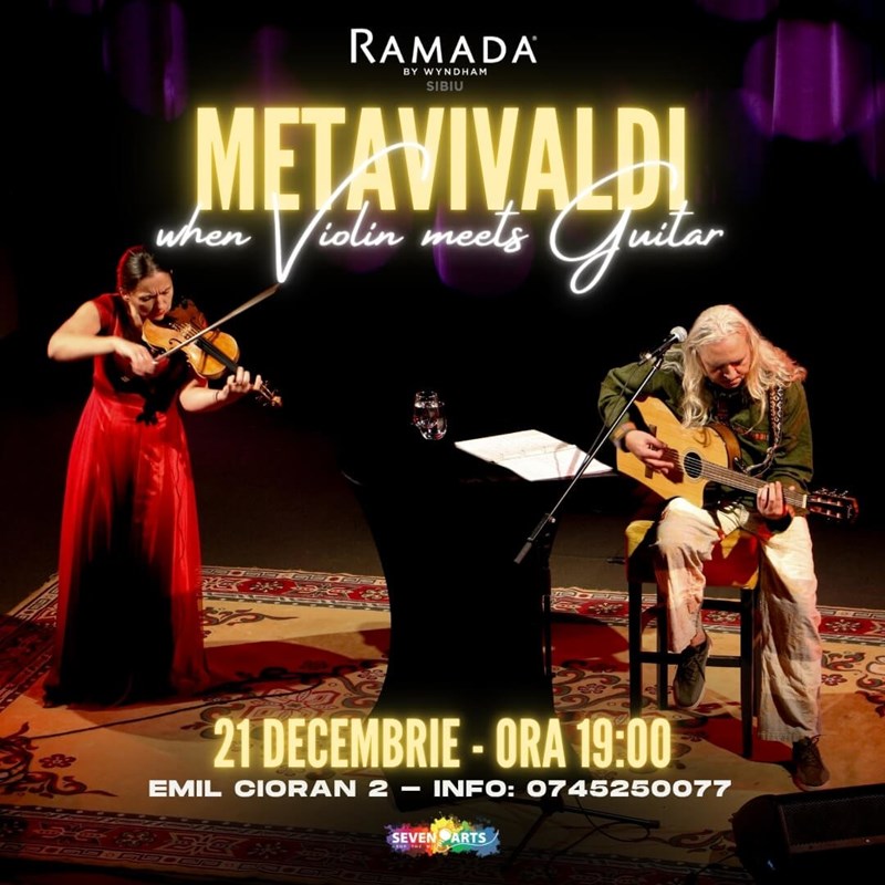 bilete When Violin Meets Guitar | METAVIVALDI