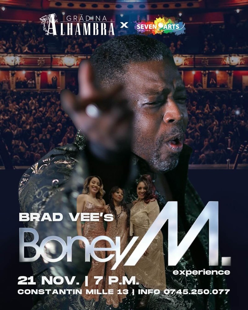 bilete BONEY M. Experience by Brad VEE