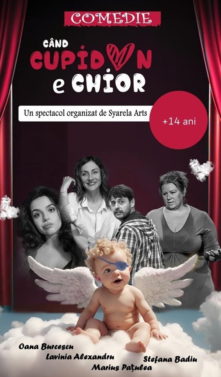 bilete Cand Cupidon e chior