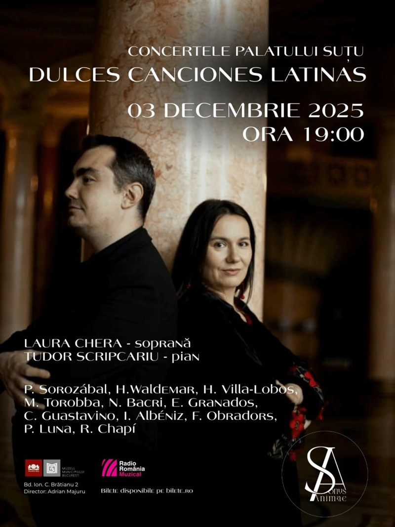 bilete Dulces Canciones Latinas