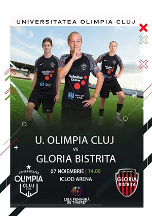 U Olimpia Cluj vs Gloria Bistrita