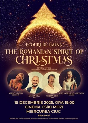 Ecouri de Iarnă - The Romanian Spirit of Christmas