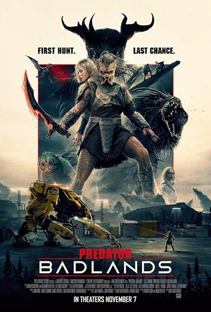 Predator: Badlands 3D