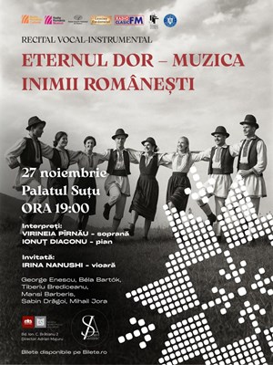 Eternul dor – muzica inimii românești
