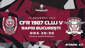 CFR 1907 Cluj - FC Rapid 1923