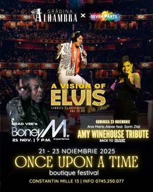 Once upon a time | Un boutique festival de Noiembrie