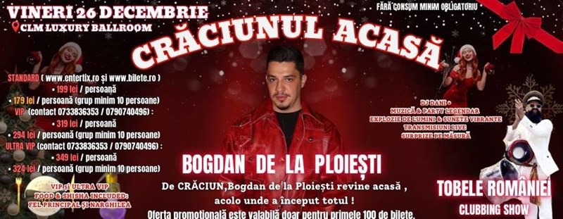 bilete CRACIUNUL ACASA