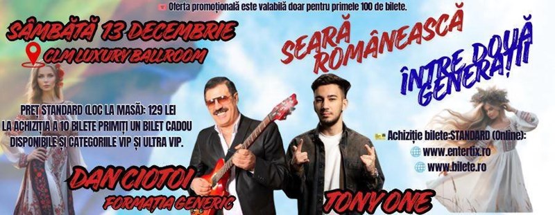 bilete SEARA ROMANEASCA