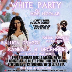 WHITE PARTY DE MOS NICOLAE