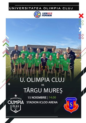 U Olimpia Cluj vs ASA Tg Mures