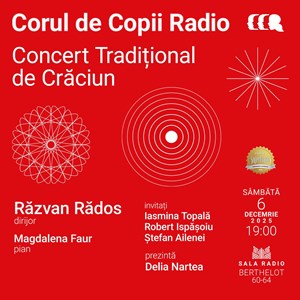 Concert de Craciun - CORUL DE COPII RADIO