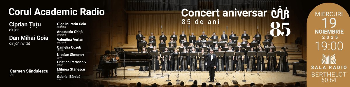 bilete Corul Academic Radio