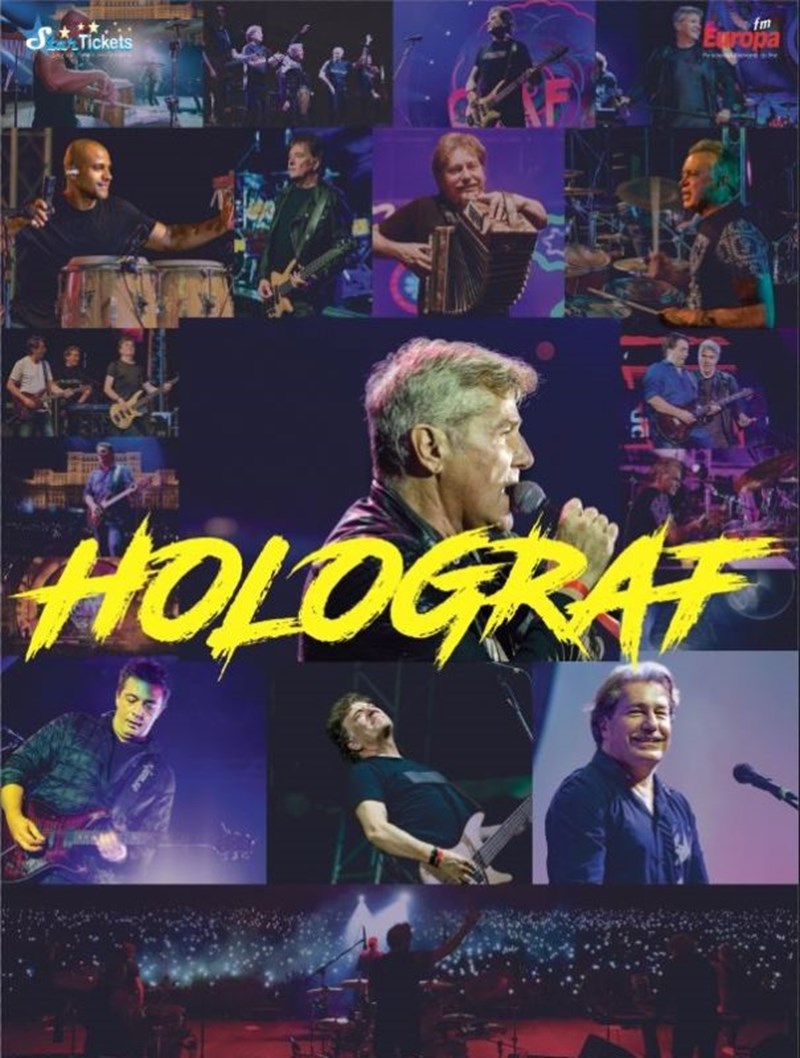 bilete Holograf - Oradea