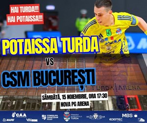 AHC POTAISSA TURDA vs CSM BUCUREȘTI