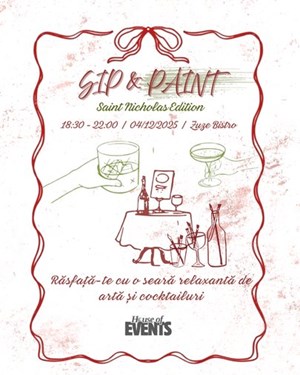 Sip & Paint – Saint Nicholas Edition!