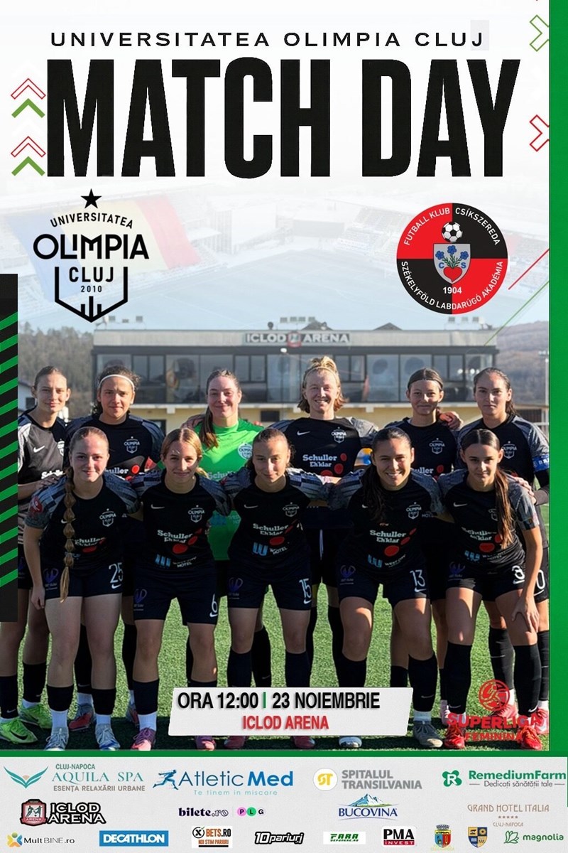 bilete U Olimpia Cluj vs Csikszereda Miercurea Ciuc