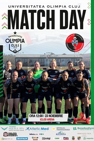 U Olimpia Cluj vs Csikszereda Miercurea Ciuc