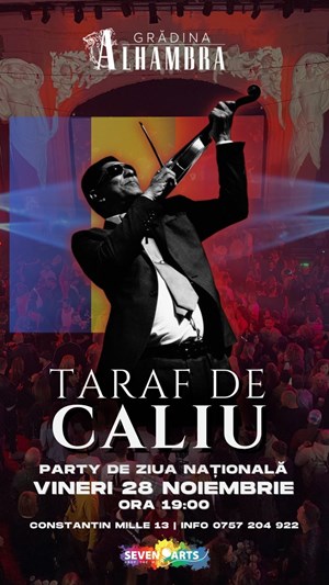 TARAF DE CALIU | Party de Ziua Nationala