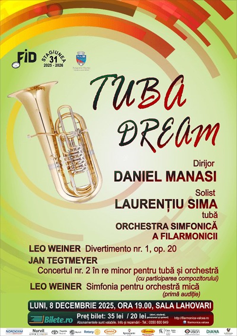 bilete TUBA DREAM