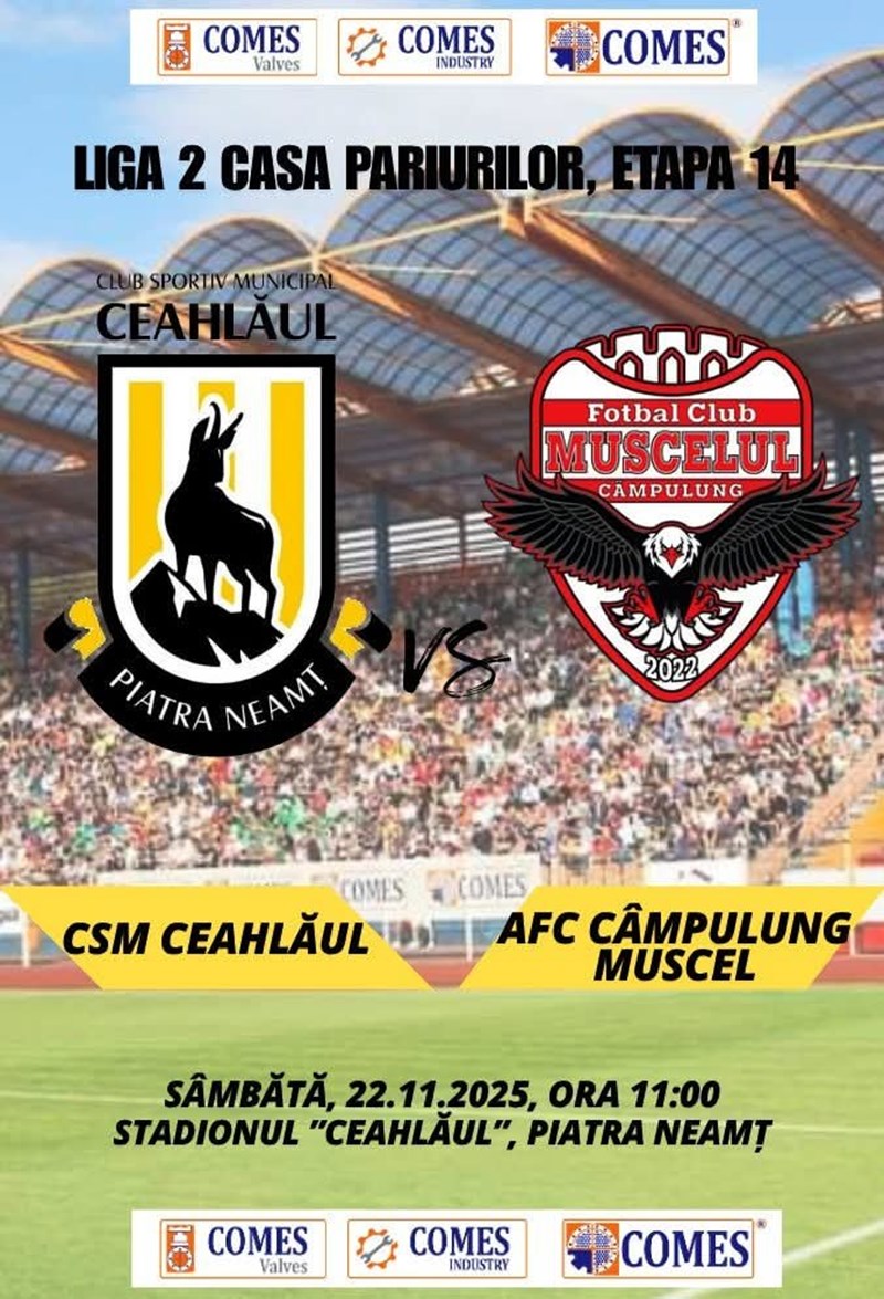 bilete ACSM Ceahlaul Piatra Neamt vs AFC Campulung-Muscel