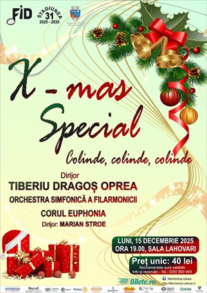 X-MAS SPECIAL – COLINDE, COLINDE, COLINDE