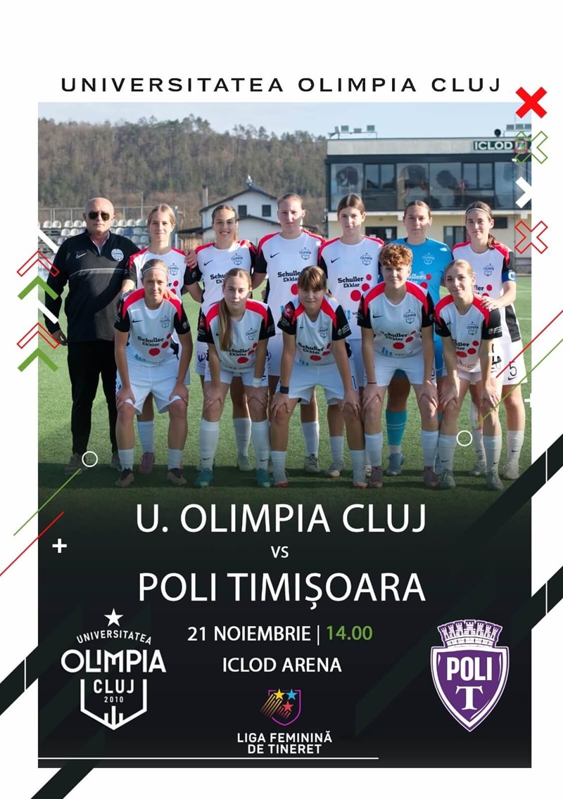 bilete U Olimpia Cluj vs Poli Timisoara