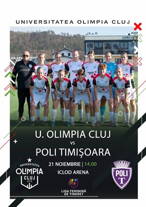 U Olimpia Cluj vs Poli Timisoara