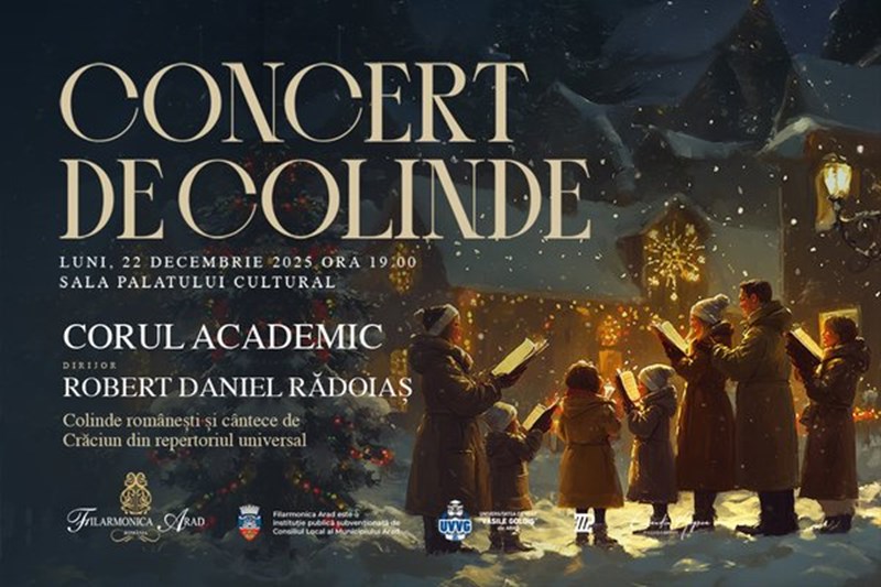 bilete Concert de colinde - Filarmonica Arad