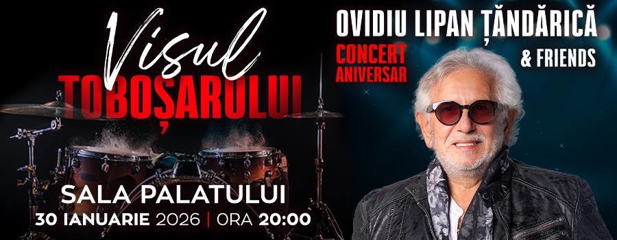 Ovidiu Lipan Tandarica & Friends – Visul Tobosarului - 30 ian 2026