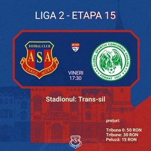 ASA Targu Mures - CS Concordia Chiajna