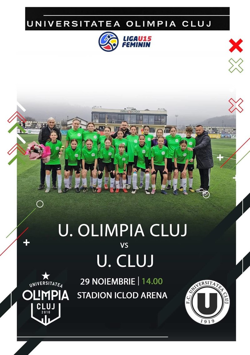 bilete U Olimpia Cluj vs Universitatea Cluj